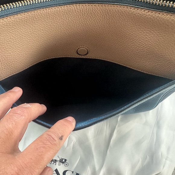 Coach Colorblock purse - Picture 11 of 11